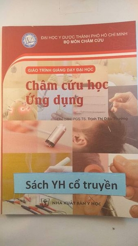 Giáo trình Châm cứu học ứng dụng