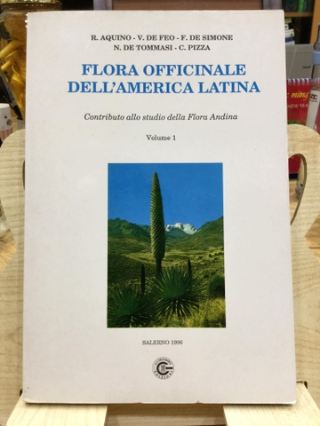 Flora officinale Dell'America Latina (Hệ thực vật của Mỹ -Latinh)