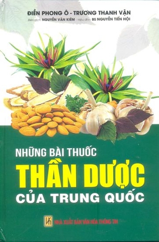 Những bài thuốc thần dược của Trung Quốc