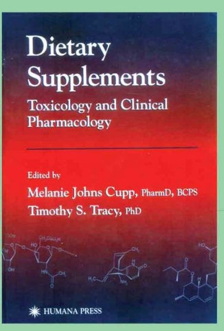 Dietary Supplement - Toxicology and Clinical Pharmacology