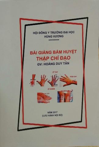 BÀI GIẢNG BẤM HUYỆT THẬP CHỈ ĐẠO