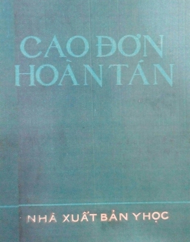 Tập công thức Cao Đơn Hoàn Tán