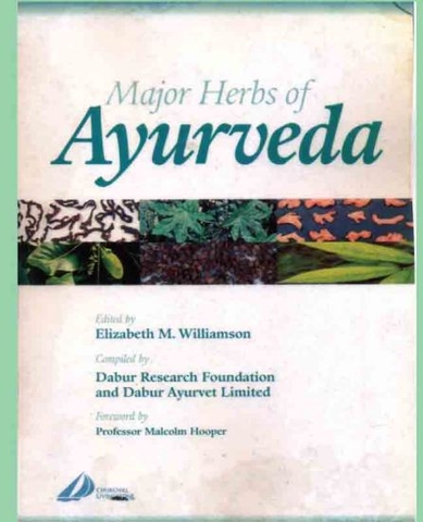 Major herbs of Ayurveda