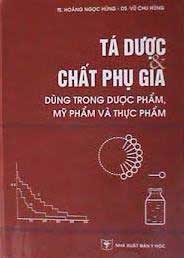 Tá dược và chất phụ gia dùng trong dược phẩm, mỹ phẩm và thực phẩm