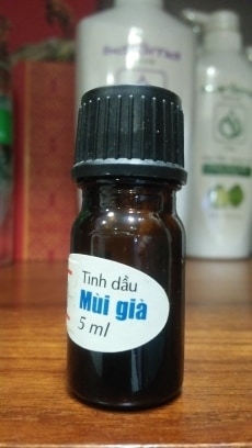 Tinh dầu Mùi già