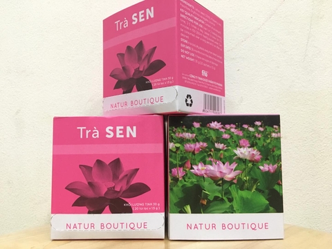 Trà Sen Organic tiêu chuẩn Châu Âu