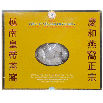 Yến sào nguyên chất 50g, tổ