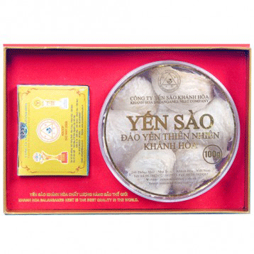 Yến tổ đảo cao cấp hộp 100g-TP5