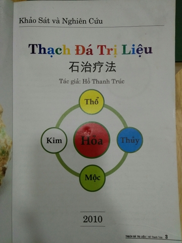Thạch đá trị liệu