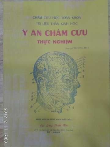 Y án châm cứu thực nghiệm