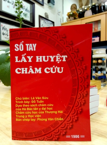 Sổ tay lấy huyệt châm cứu