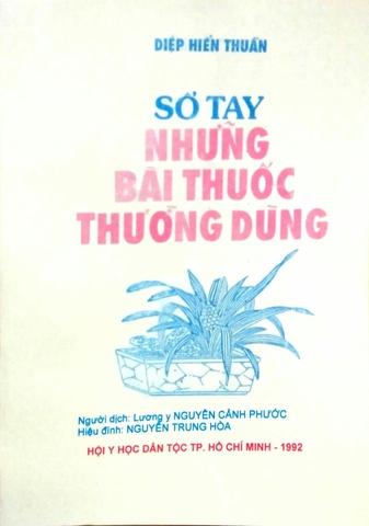 Sổ tay những bài thuốc thường dùng