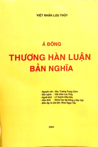 Á Đông Thương hàn luận bản nghĩa