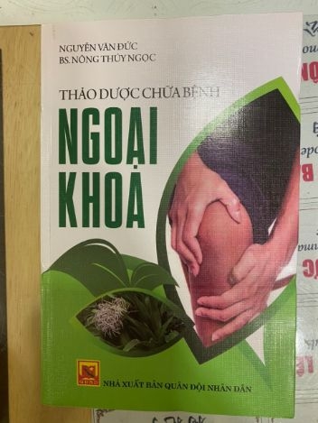 Thảo dược chữa bệnh ngoại khoa