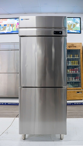 TỦ MÁT ĐỨNG ICYMAX 2 CÁNH INOX 600L