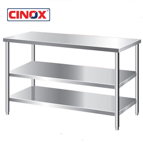 CINOX- BÀN INOX 3 TẦNG