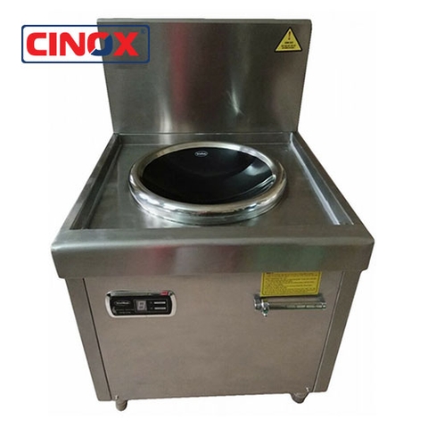 CINOX- BẾP ĐIỆN TỪ ĐƠN LÕM KÍNH