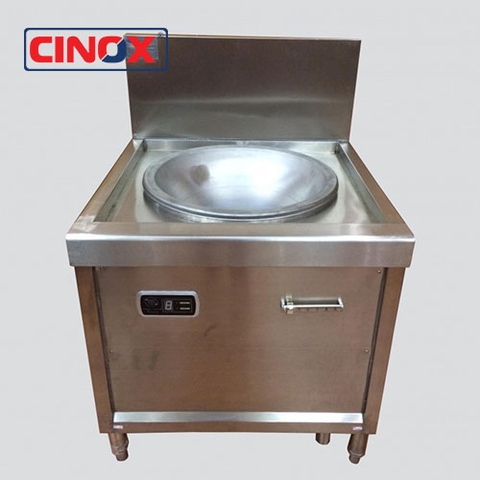 CINOX- BẾP ĐIỆN TỪ ĐƠN LÕM CHẢO  LIỀN