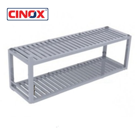 CINOX- GIÁ NAN TREO TƯỜNG 2 TẦNG