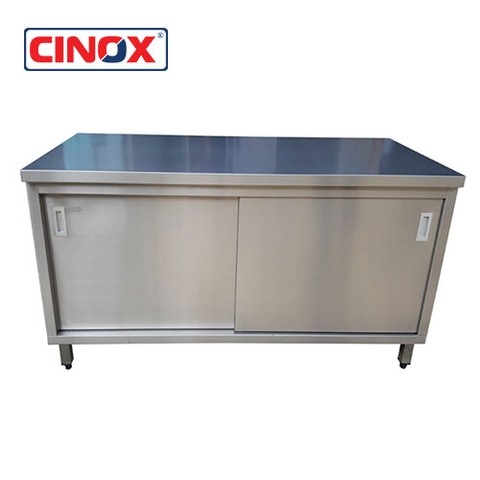 BÀN QUẦY INOX CÁNH LÙA