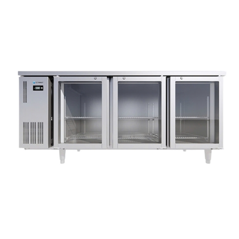 TỦ BÀN MÁT ICYMAX 3 CÁNH KÍNH  1800*750