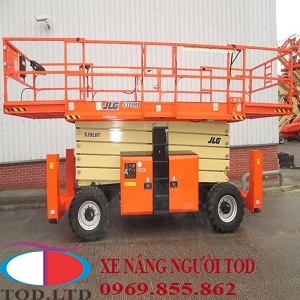 XE NÂNG NGƯỜI JLG 16M SÀN 18M LÀM VIỆC