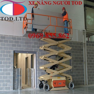 XE NÂNG NGƯỜI JLG 10M SÀN