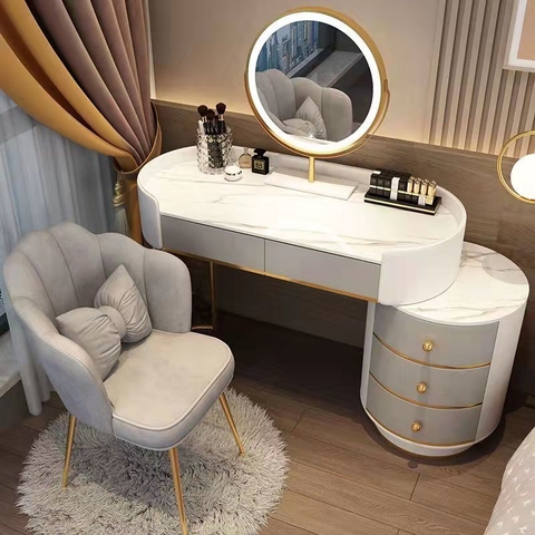 Bộ Bàn Trang Điểm Nhập Khẩu - BTĐ39.1