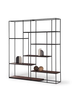 KỆ SẮT TRANG TRÍ NHIỀU TẦNG HIỆN ĐẠI - KTT21