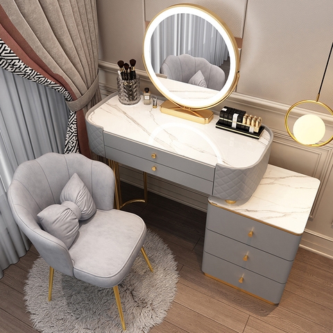 Bộ Bàn Trang Điểm Nhập Khẩu - BTĐ37.4