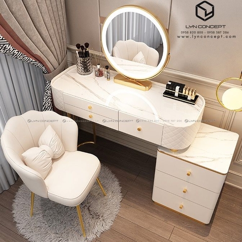 Bộ Bàn Trang Điểm Nhập Khẩu - BTĐ37.5