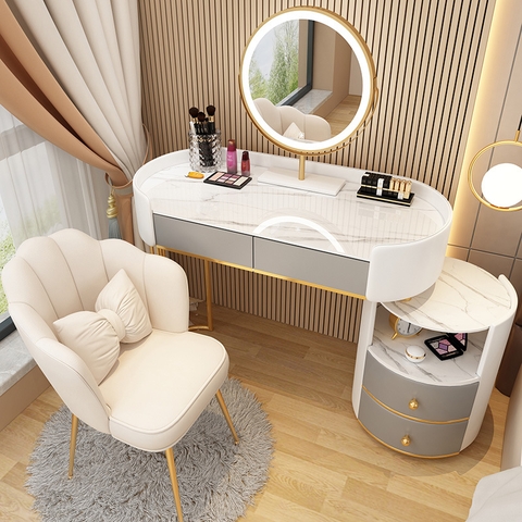 Bộ Bàn Trang Điểm Nhập Khẩu - BTĐ39.6