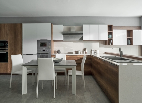Bộ Bàn Ăn Thông Minh Milano 4 Ghế, Đẹp, Hiện Đại - COMBO.12
