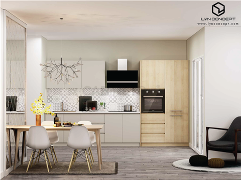 TỦ BẾP HIỆN ĐẠI BEP-13