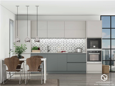 TỦ BẾP HIỆN ĐẠI BEP-30