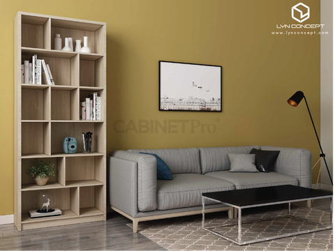 KỆ SÁCH ĐỨNG KSS07