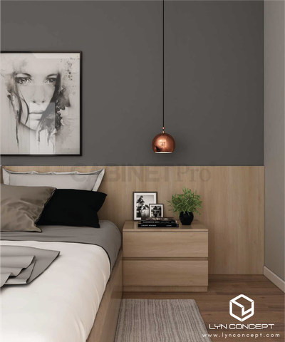 Tab Đầu Giường Đặt Sàn - DG05