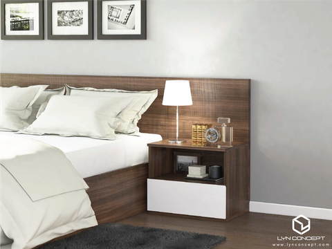 Tab Đầu Giường Đặt Sàn - DG07