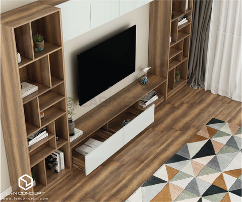 TỦ TIVI ĐẶT SÀN TVS12