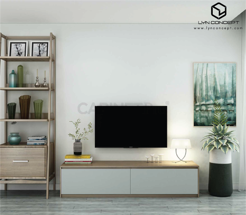 TỦ TIVI ĐẶT SÀN TVS15
