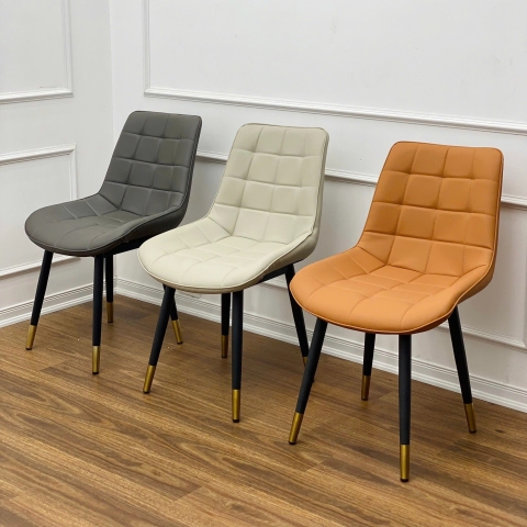 Ghế Ăn Bọc Da Nhập Khẩu LOFT Caro - LOFT.03