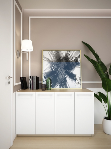TỦ GIÀY ĐƠN GIẢN HIỆN ĐẠI - KG11AC