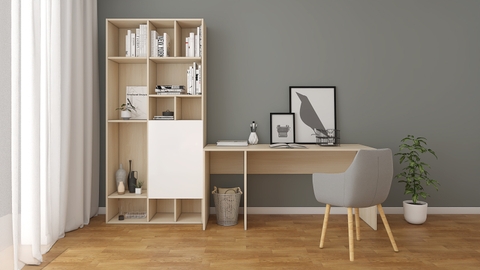 BÀN LÀM VIỆC TẠI NHÀ HIỆN ĐẠI - BLV01