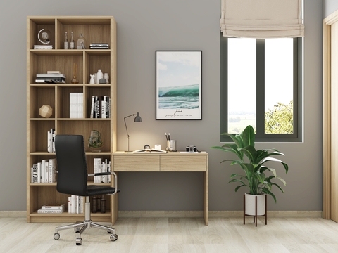 BÀN LÀM VIỆC HIỆN ĐẠI CÓ HỘC KÉO - BLV03