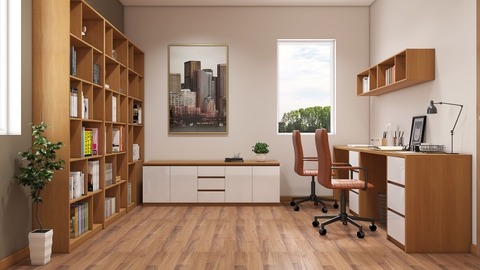 KỆ SÁCH ĐỨNG ĐẶT SÀN ĐƠN GIẢN HIỆN ĐẠI - KSD18