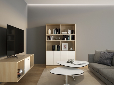 KỆ SÁCH ĐỨNG ĐẶT SÀN ĐƠN GIẢN HIỆN ĐẠI - KSD02