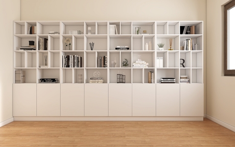KỆ SÁCH ĐỨNG ĐẶT SÀN ĐƠN GIẢN HIỆN ĐẠI - KSD20