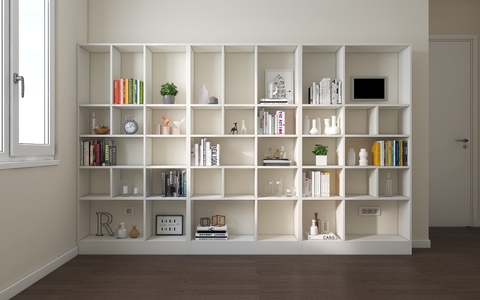 KỆ SÁCH ĐỨNG ĐẶT SÀN ĐƠN GIẢN HIỆN ĐẠI - KSD21
