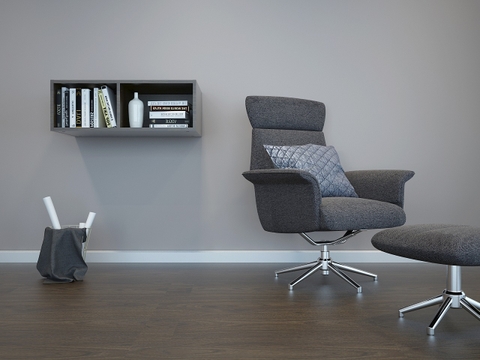 KỆ SÁCH TREO TƯỜNG ĐƠN GIẢN HIỆN ĐẠI - KST05