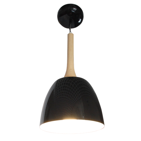 ĐÈN THẢ TRẦN MÀU ĐEN CAO CẤP / MD21162-1-220D